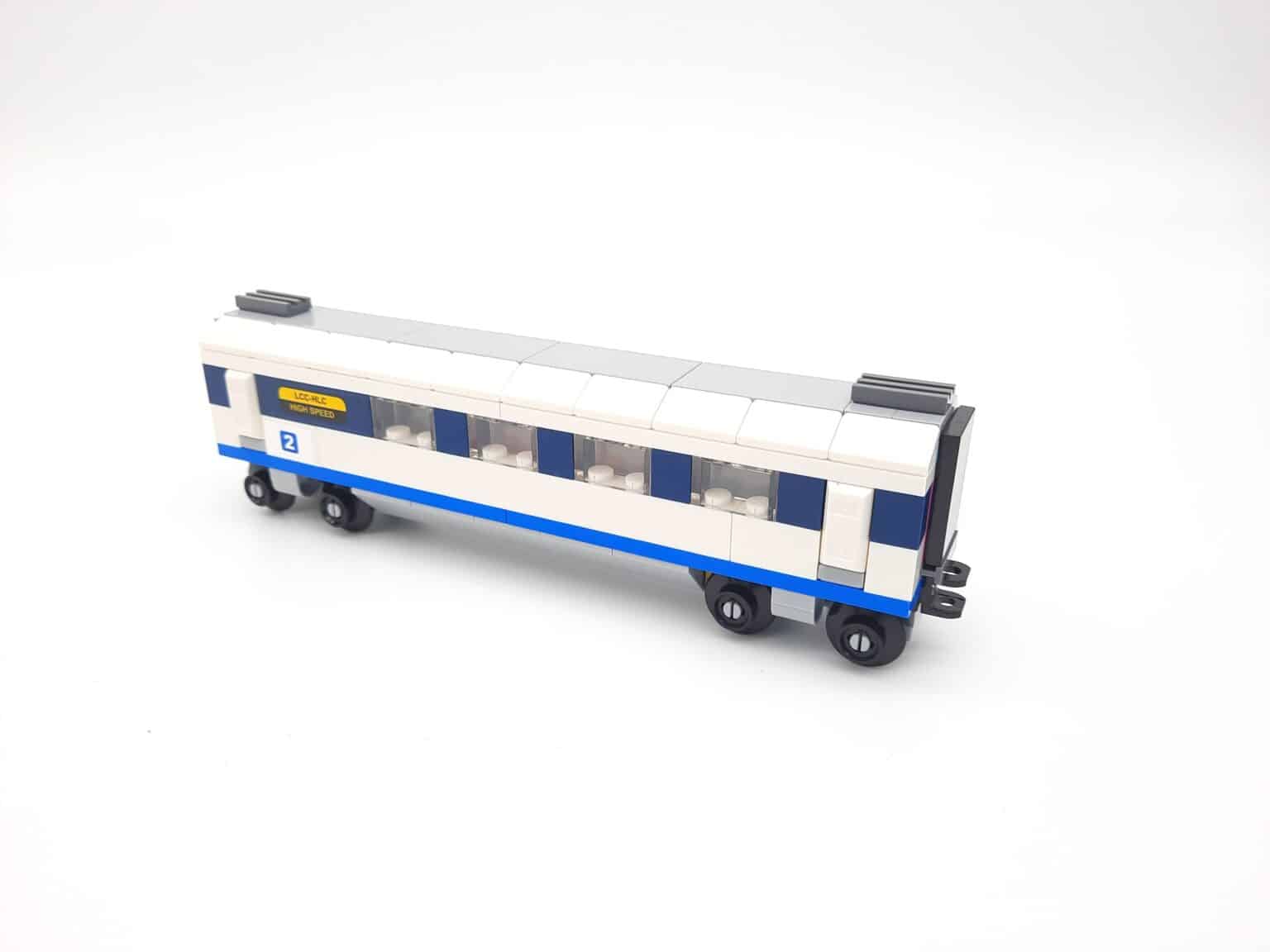 [Review] LEGO 40518 High-Speed Train - Bouwsteentjes.info