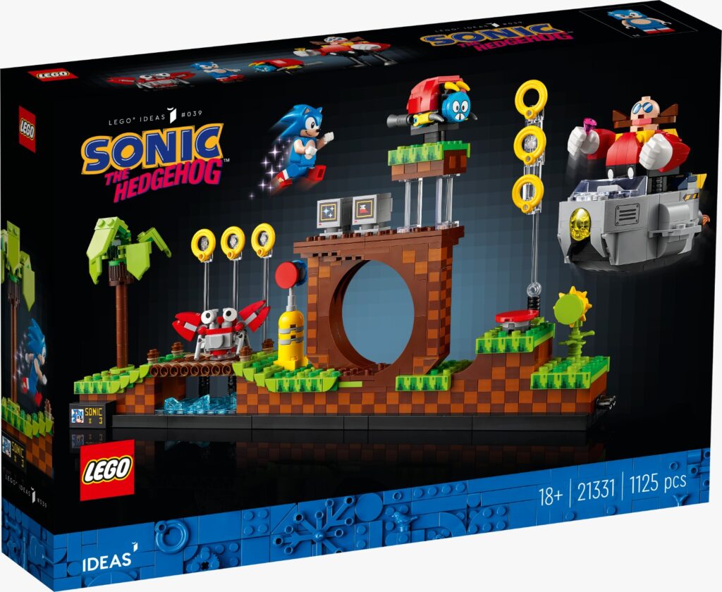 LEGO Ideas 21331 Sonic the Hedgehog Green Hill Zone - Box (1)