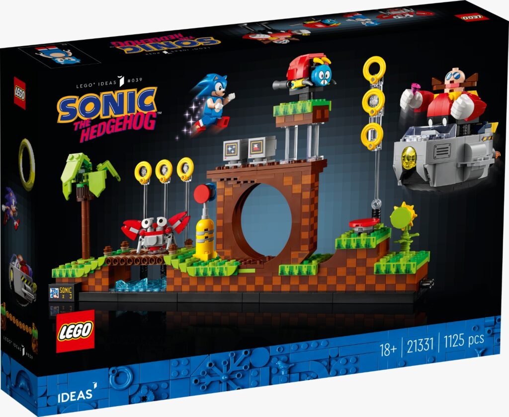 LEGO Ideas 21331 Sonic the Hedgehog Green Hill Zone - Box (4)