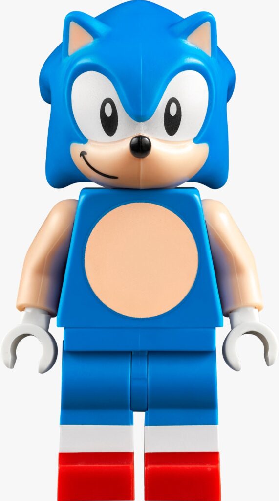 LEGO Ideas 21331 Sonic the Hedgehog Green Hill Zone - Figures (2)