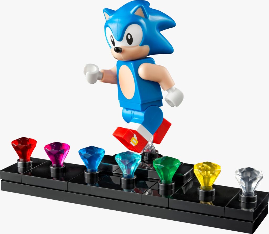 LEGO Ideas 21331 Sonic the Hedgehog Green Hill Zone - Figures (5)