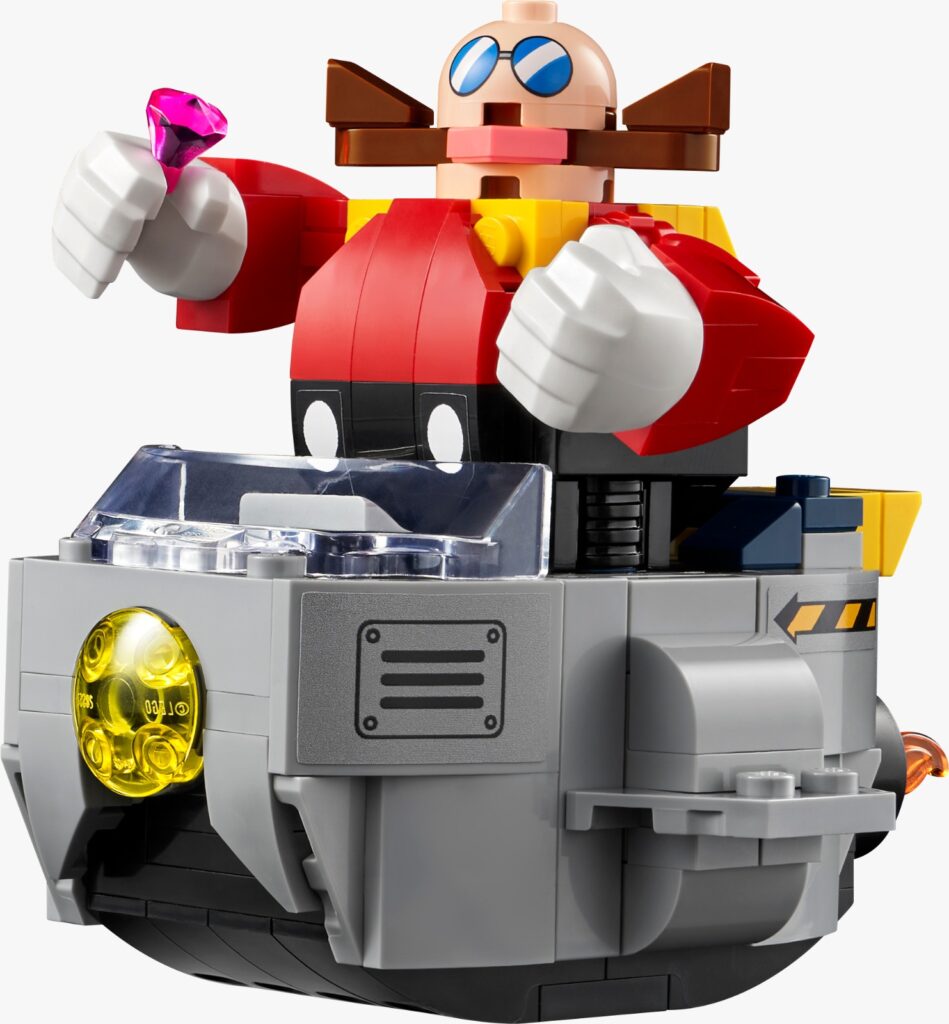 LEGO Ideas 21331 Sonic the Hedgehog Green Hill Zone - Figures (8)