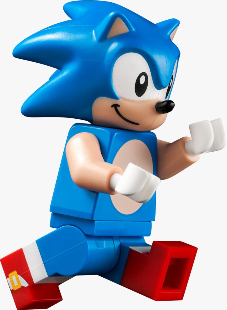 LEGO Ideas 21331 Sonic the Hedgehog Green Hill Zone - Figures (9)