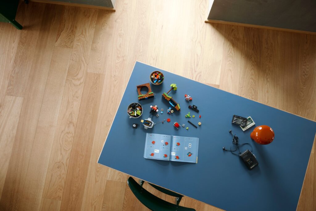 LEGO Ideas 21331 Sonic the Hedgehog Green Hill Zone - Lifestyle (9)