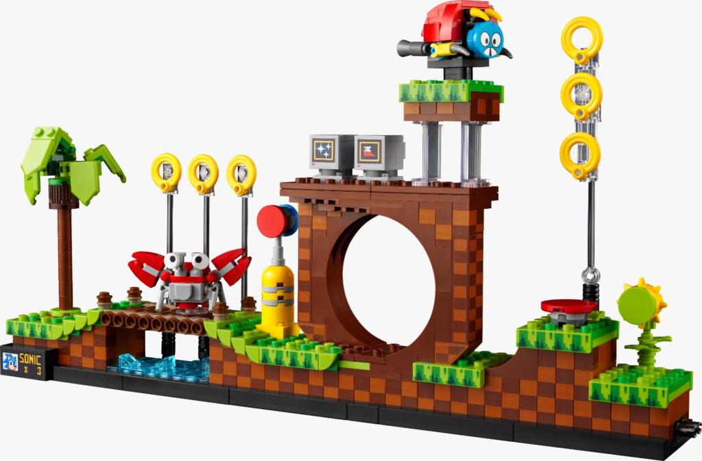 LEGO Ideas 21331 Sonic the Hedgehog Green Hill Zone - Set (1)