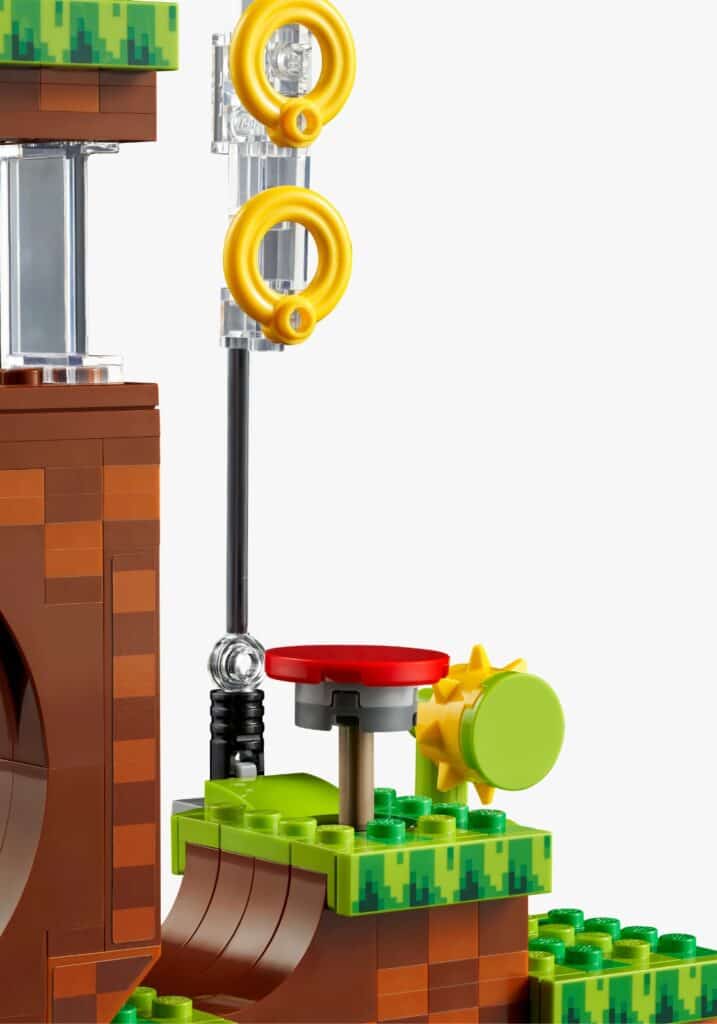 LEGO Ideas 21331 Sonic the Hedgehog Green Hill Zone - Set (4)