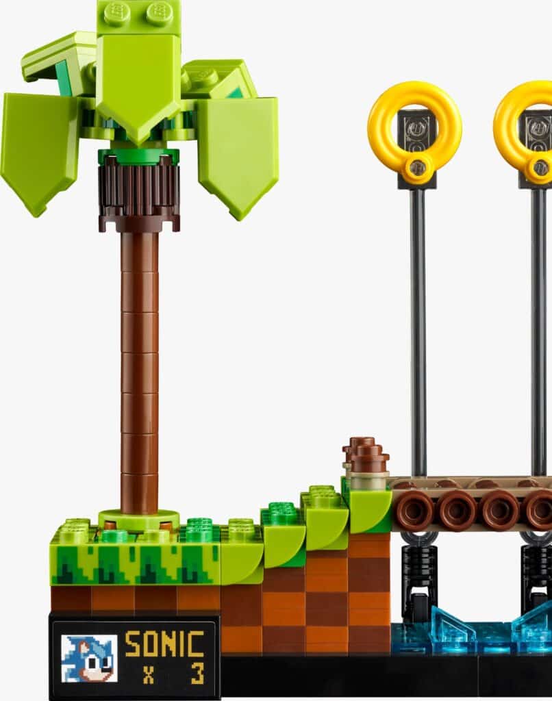 LEGO Ideas 21331 Sonic the Hedgehog Green Hill Zone - Set (6)