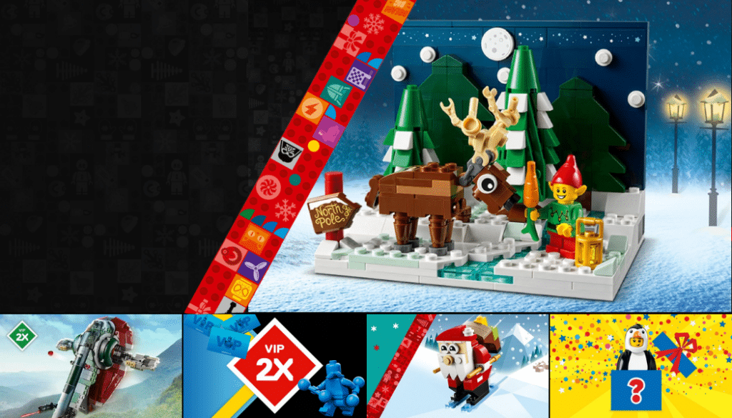 Christmas Lego Calendar March 2020 Lego Promo Calendar