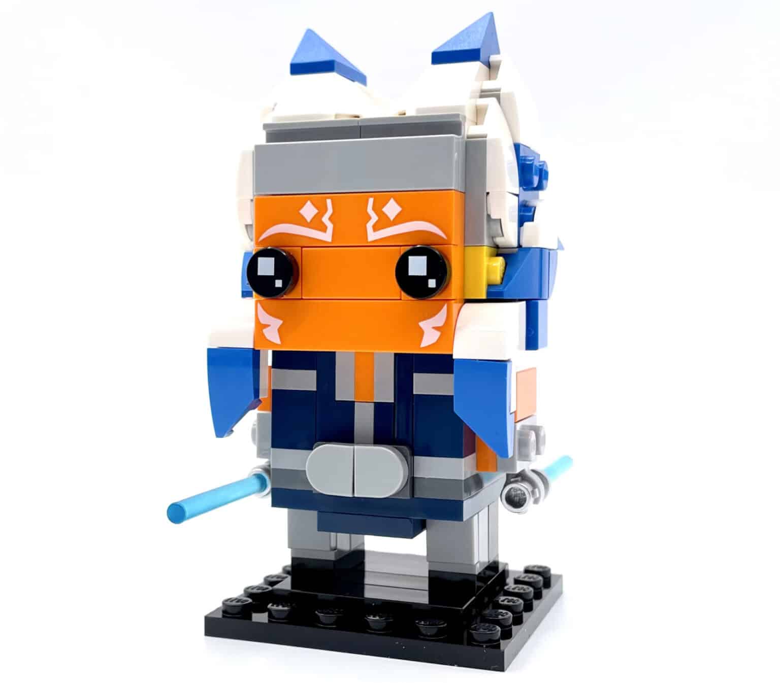 [Review] LEGO Brickheadz 40539 Ahsoka Tano Bouwsteentjes.info