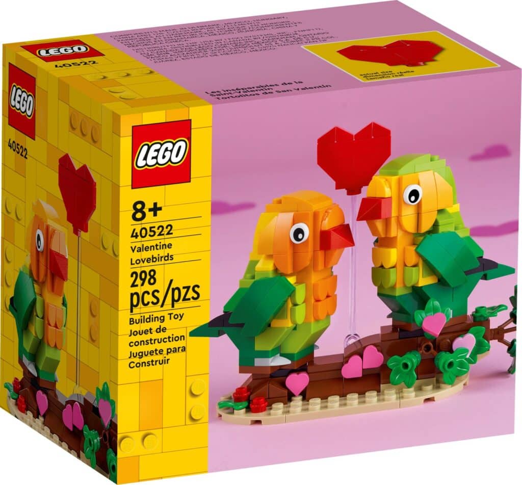 LEGO 40522 Valentine's Lovebirds (1)