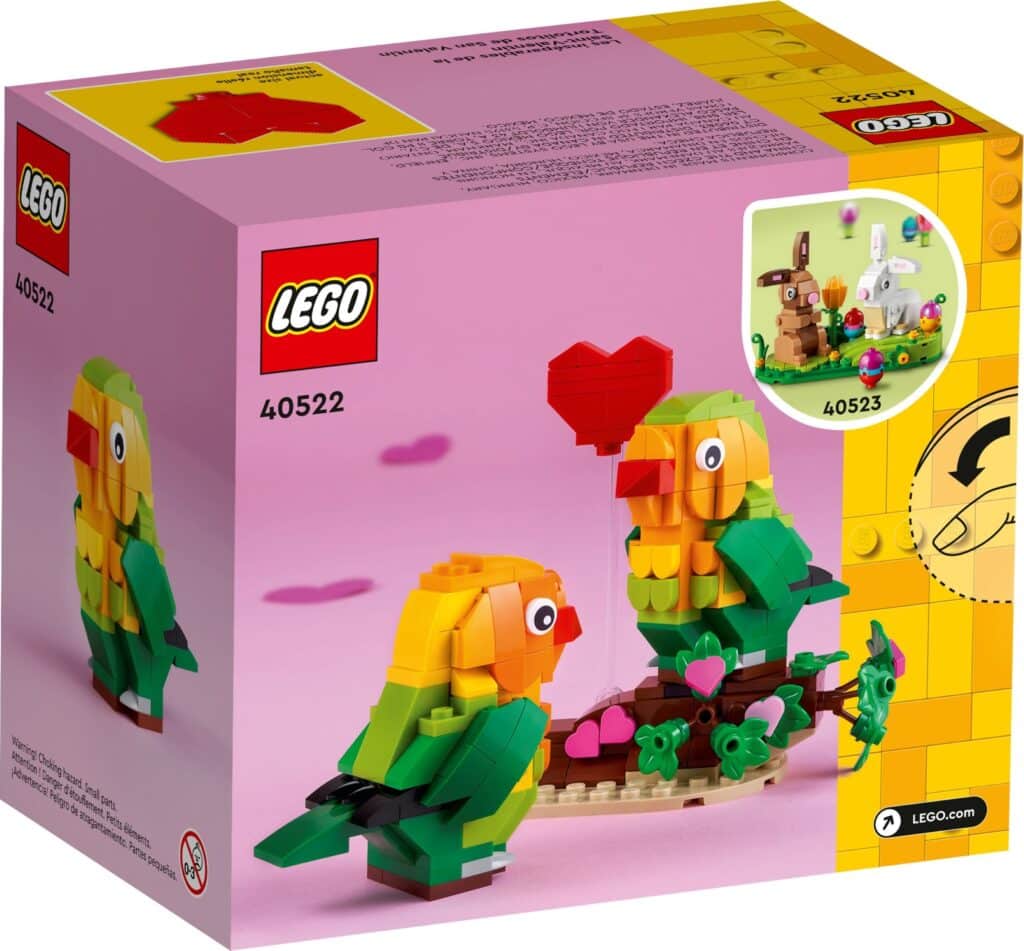LEGO 40522 Valentine's Lovebirds (5)