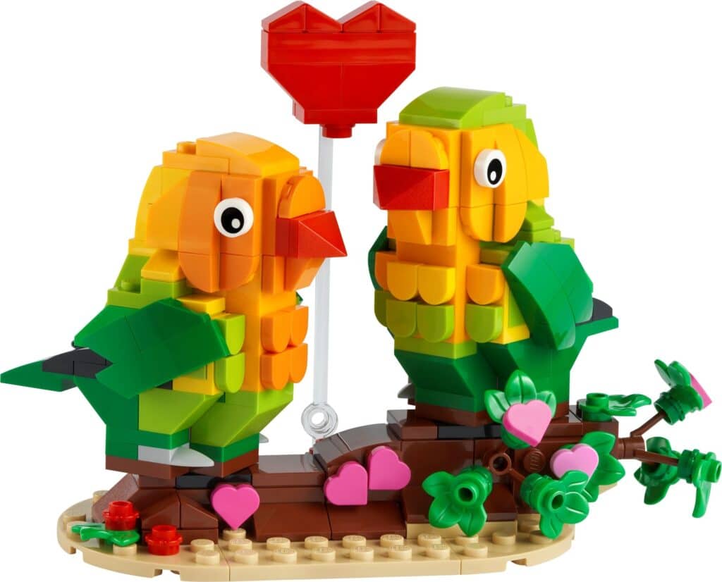 LEGO 40522 Valentine's Lovebirds (6)