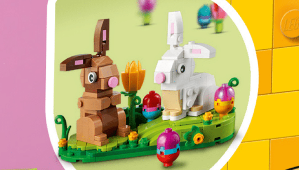 LEGO 40523 Easter Bunnies