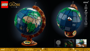 LEGO Ideas 21332 The Globe header