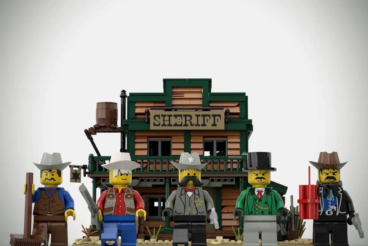 LEGO Ideas Sheriff's Office (10)