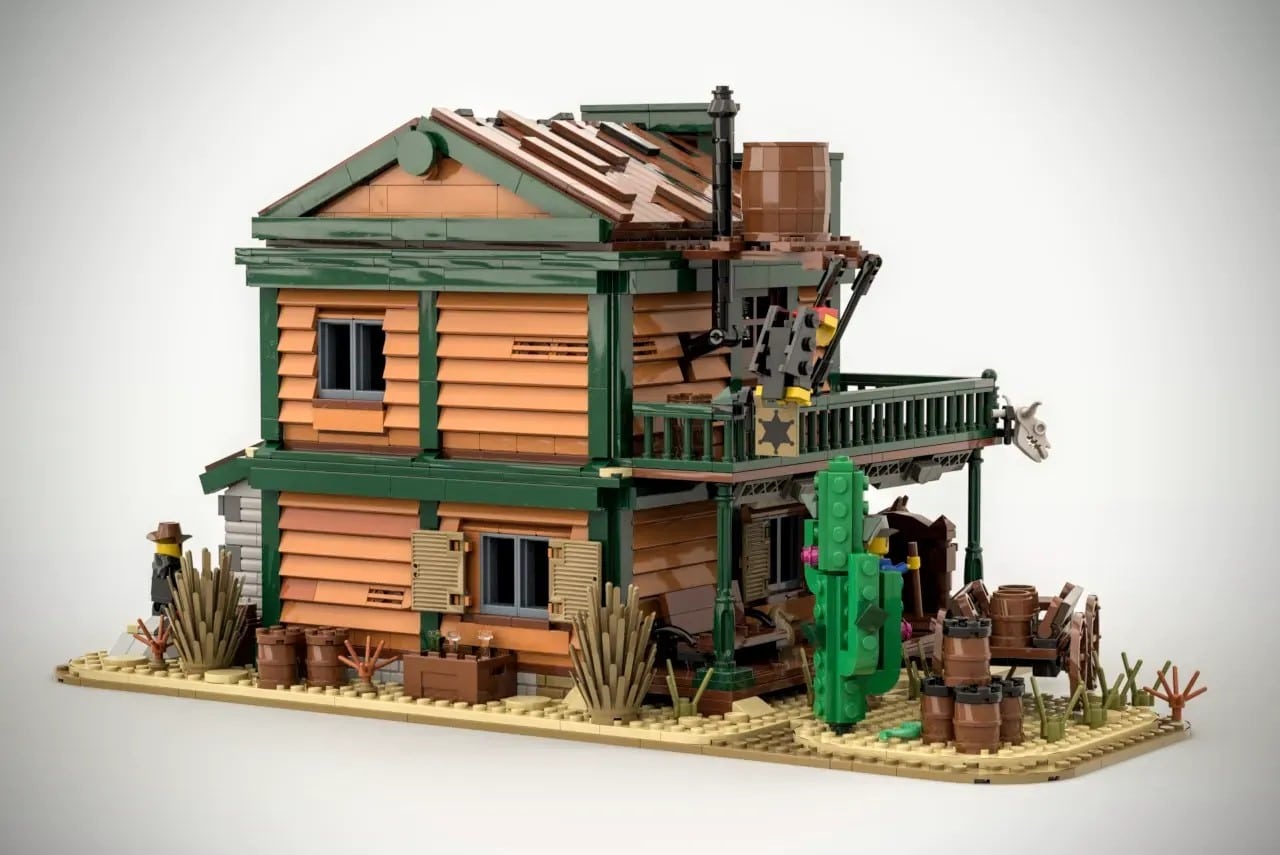 LEGO Ideas Sheriff's Office (3)