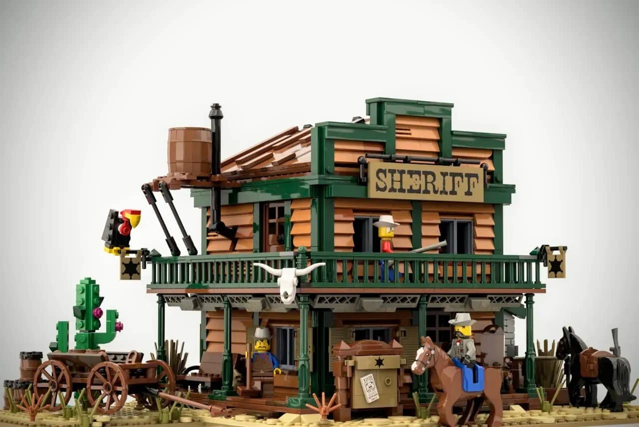 LEGO Ideas Sheriff's Office