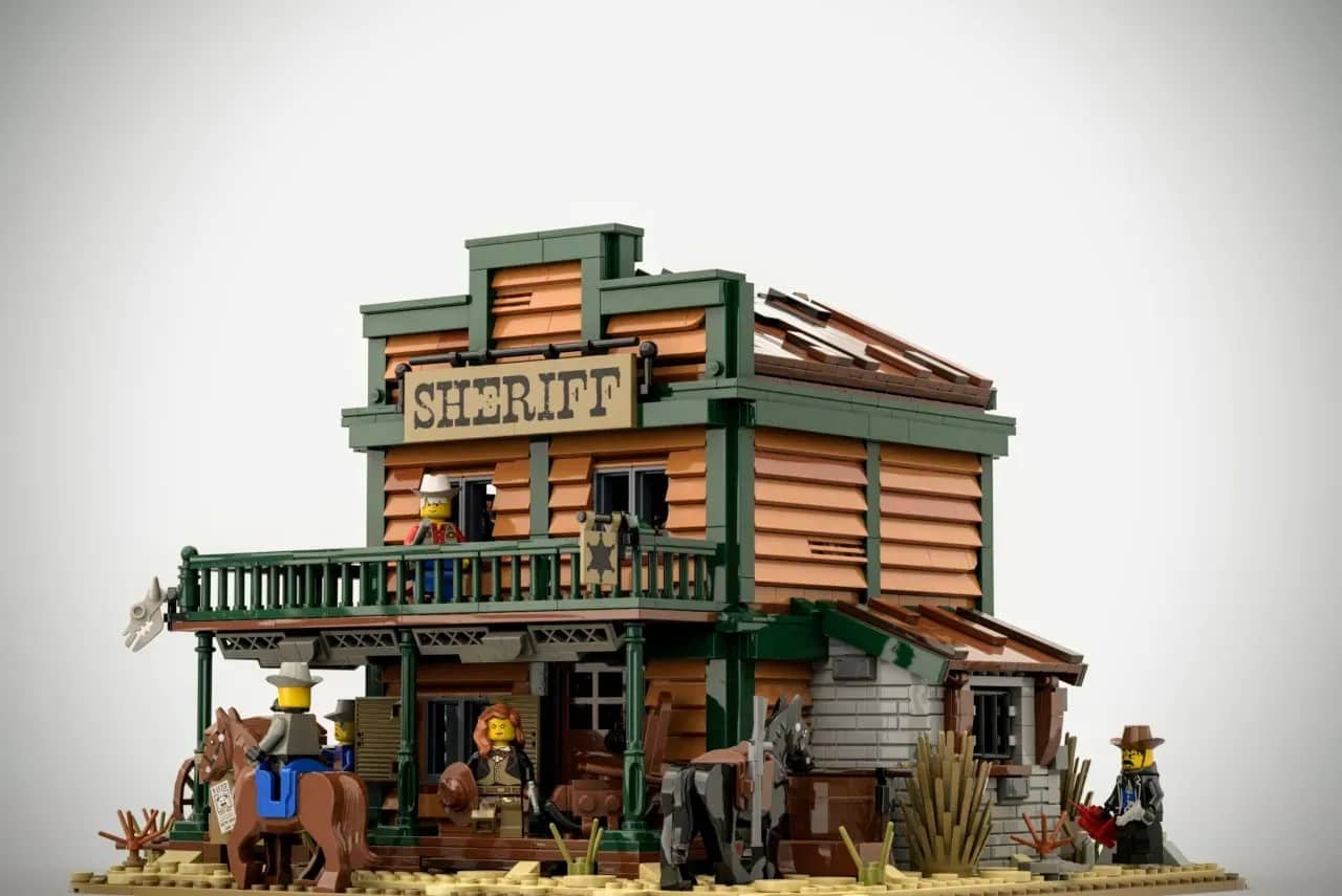LEGO Ideas Sheriff's Office (6)