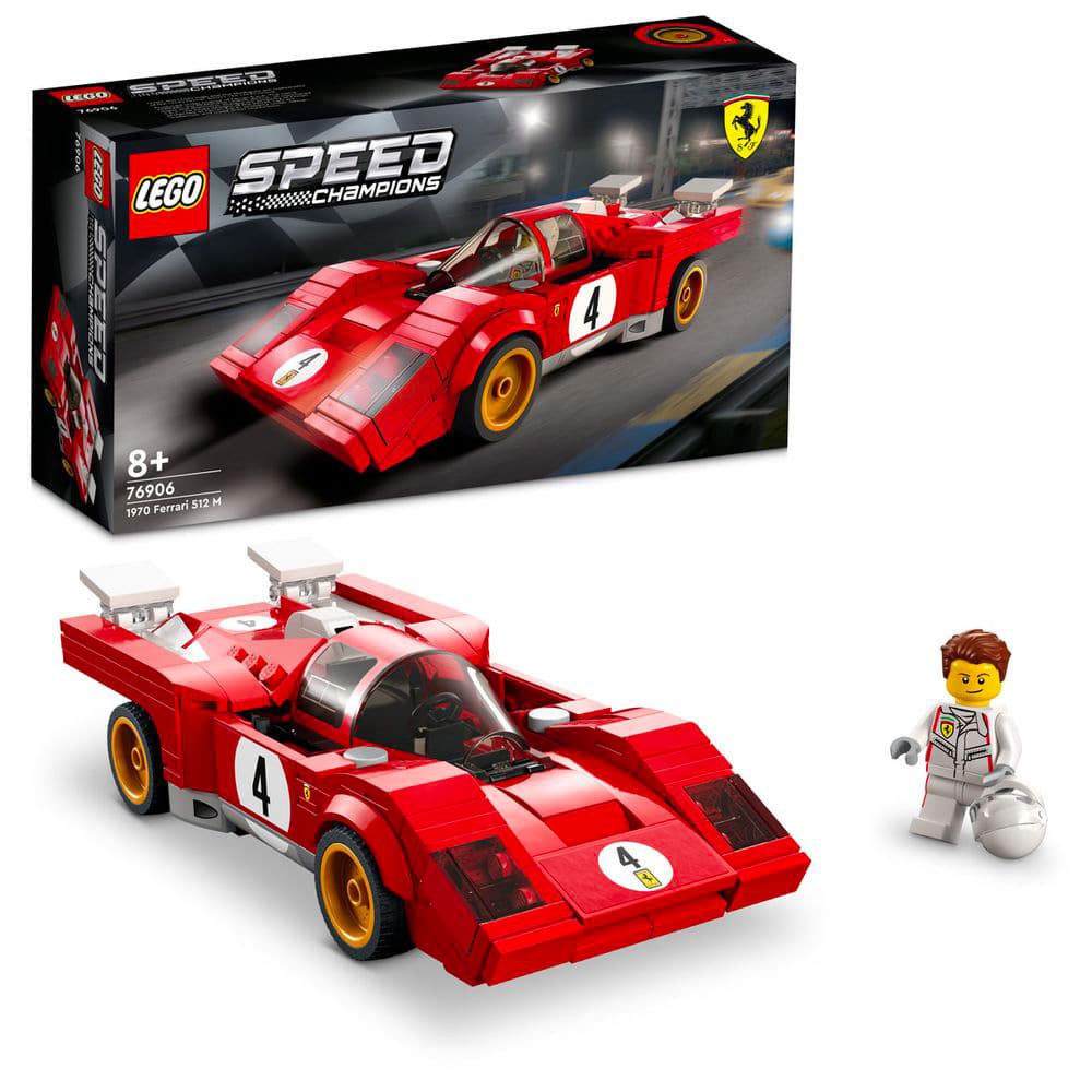 LEGO Speed ​​Champions 76906 1970 Ferrari 512 M (1)