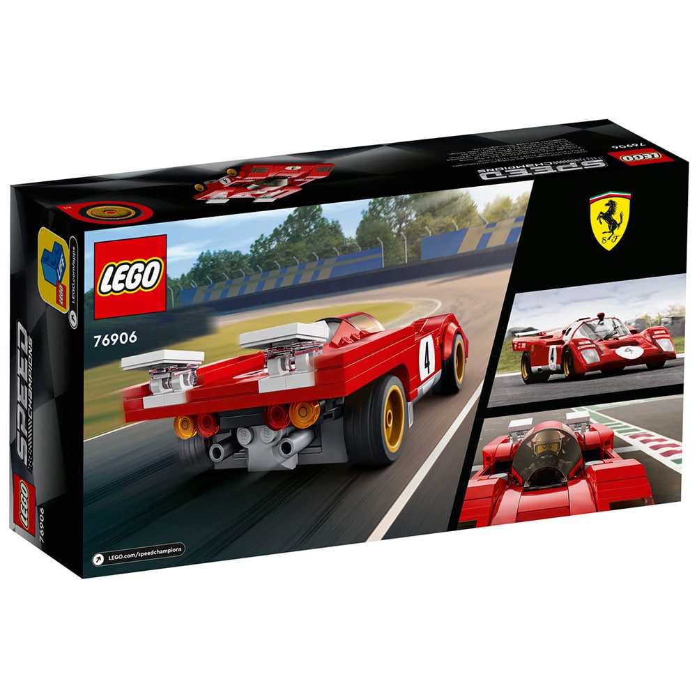 LEGO Speed ​​Champions 76906 1970 Ferrari 512 M (2)