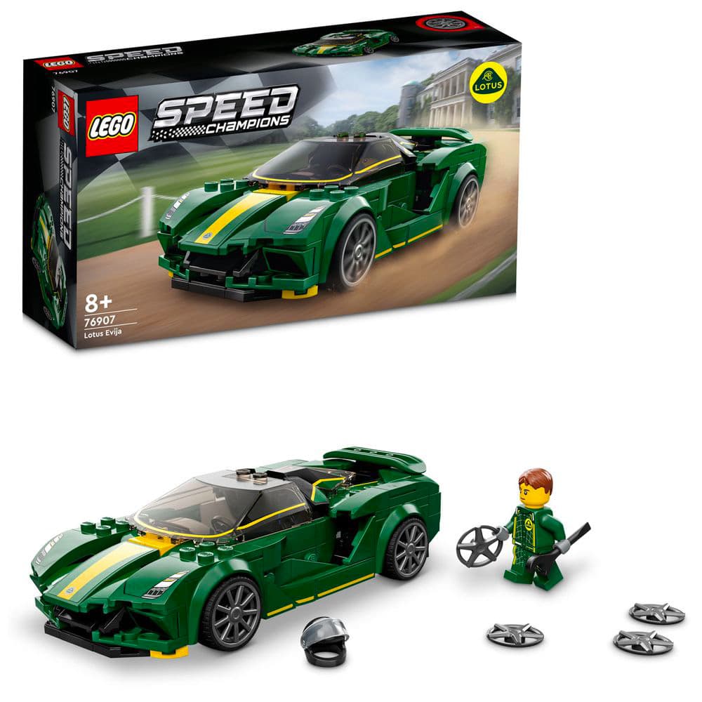 LEGO Speed ​​Champions 76907 Lotus Evija (1)