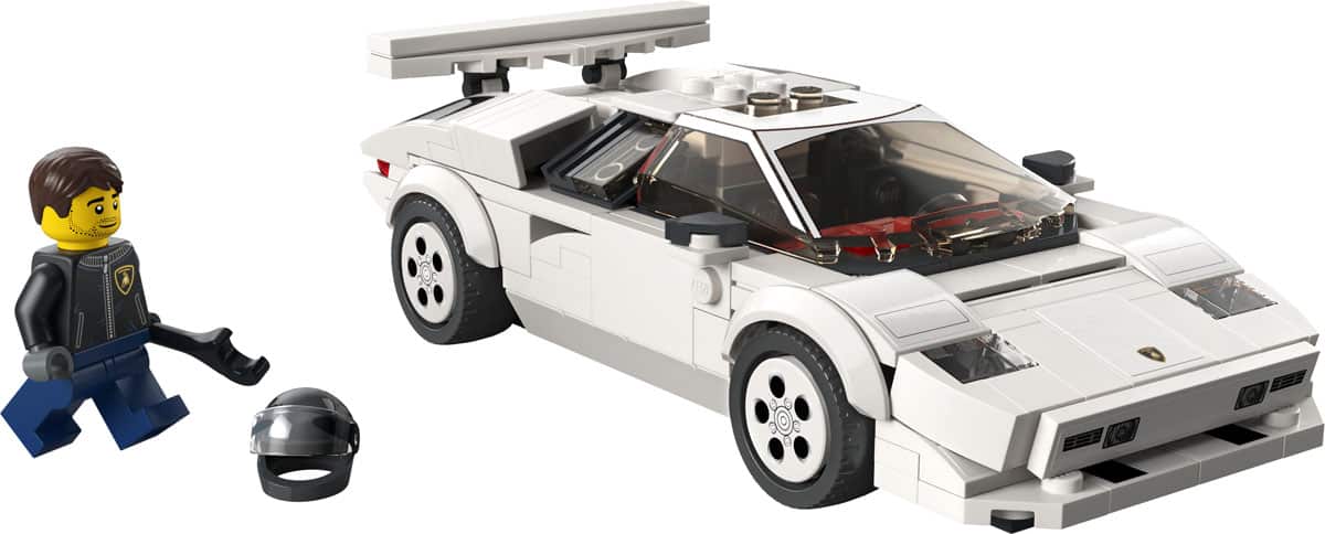 LEGO Speed ​​Champions 76908 Lamborghini Countach (4)
