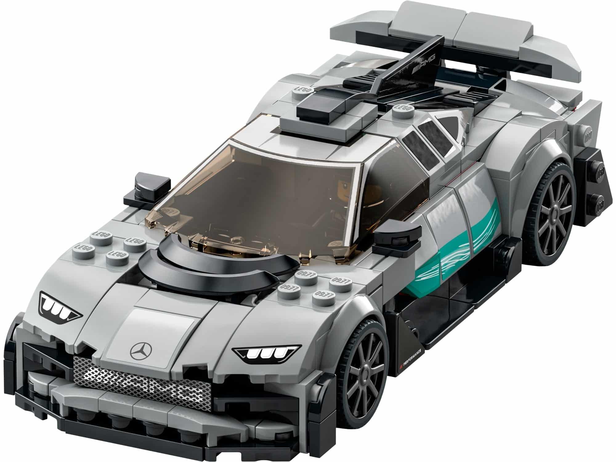 LEGO Speed ​​Champions 76909 Mercedes-AMG F1 W12 E Performance & Mercedes-AMG Project One (3)