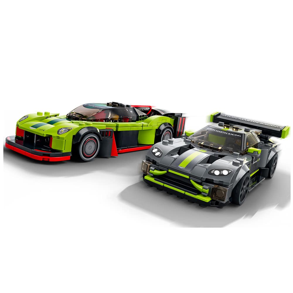 LEGO Speed ​​Champions 76910 Speed ​​Champions Aston Martin Valkyrie AMR Pro & Vantage GT3 (3)