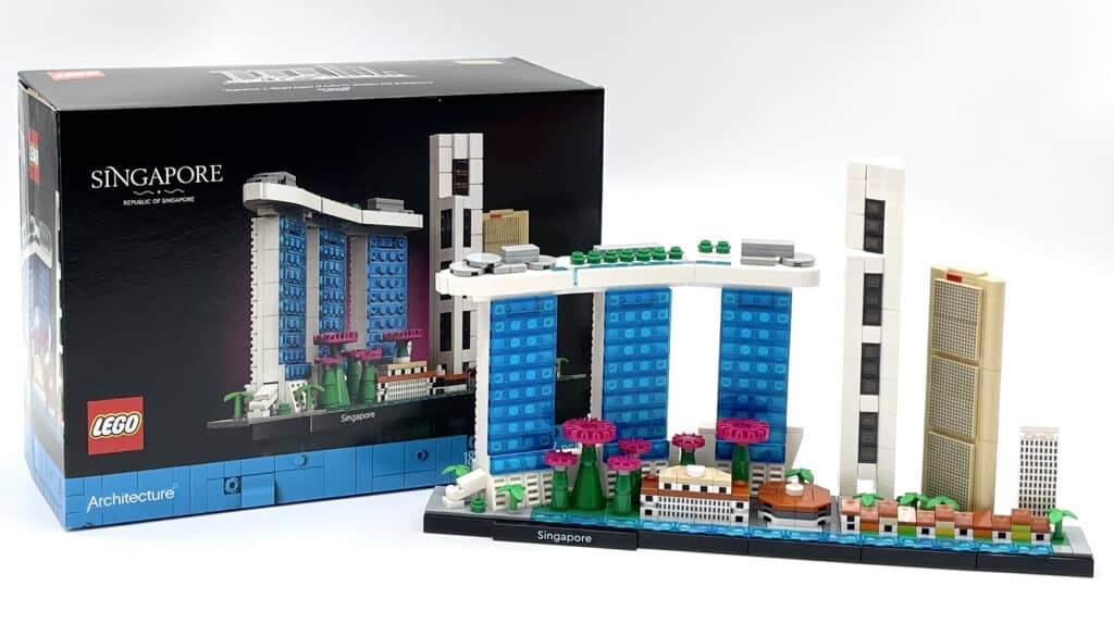 LEGO Architecture 21057 Singapore
