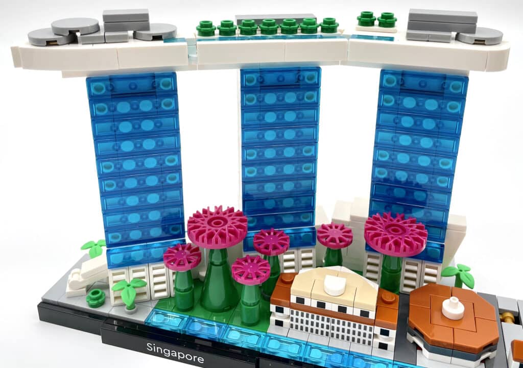 LEGO Architecture 21057 Singapore