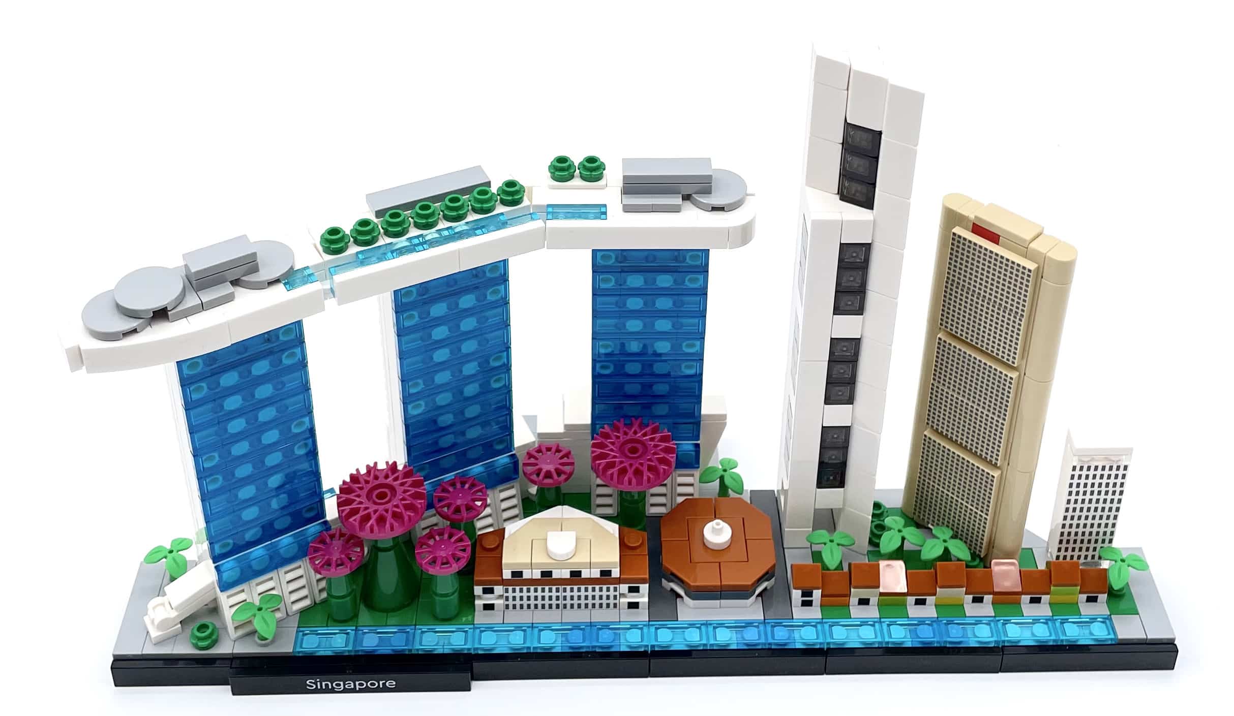 LEGO Architecture 21057 Singapore