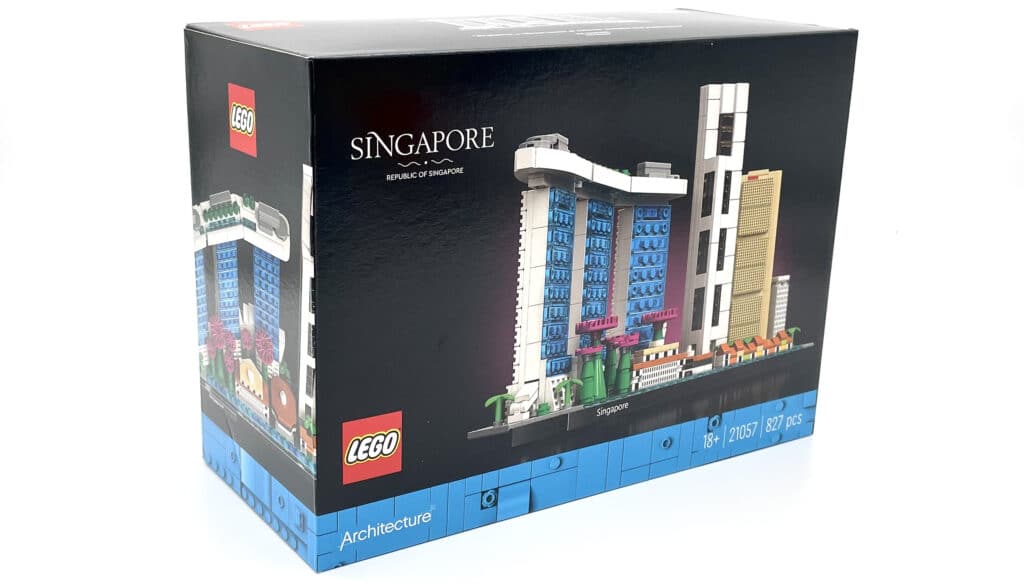 LEGO Architecture 21057 Singapore