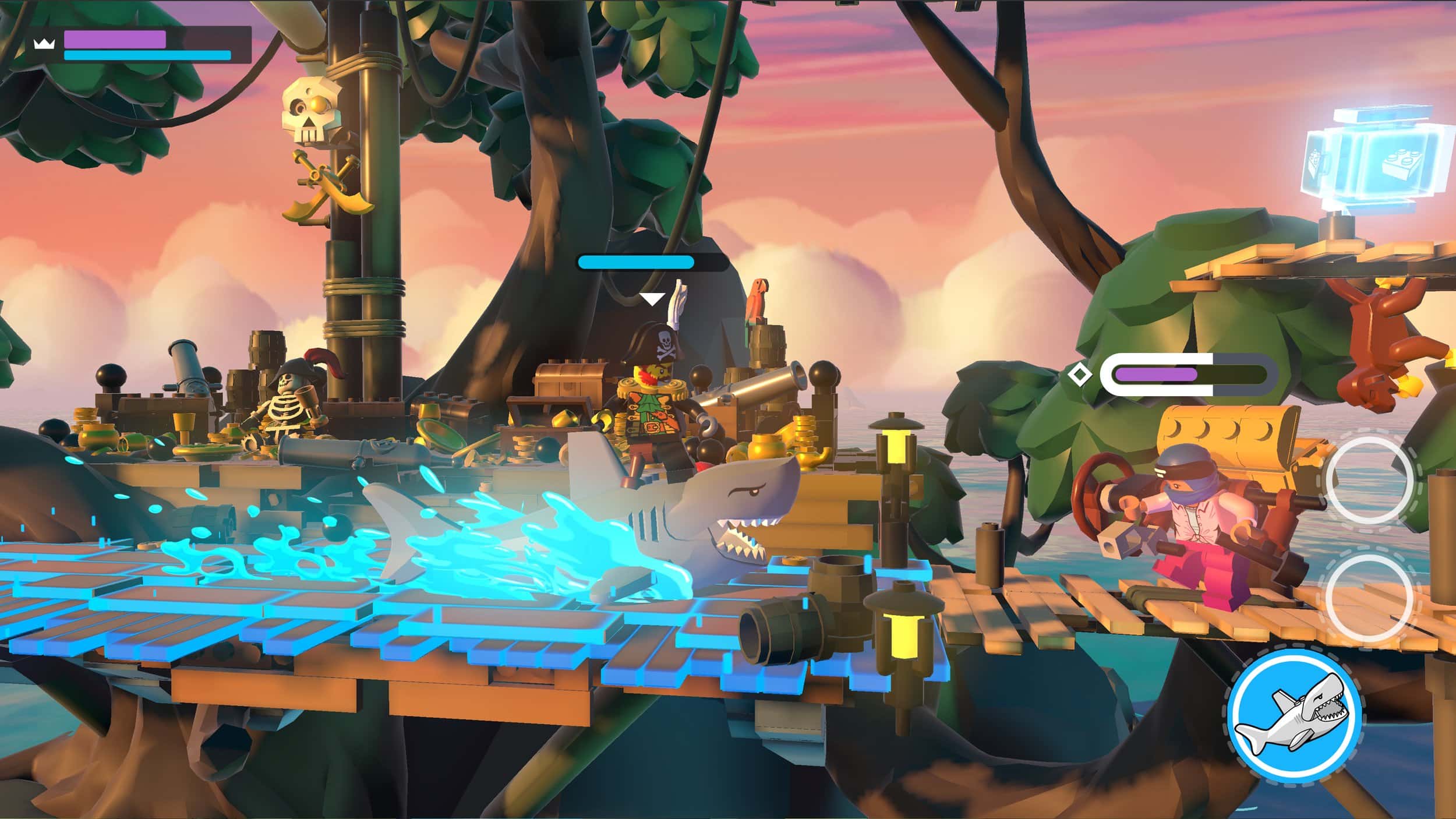 LEGO Brawls - Pirates level