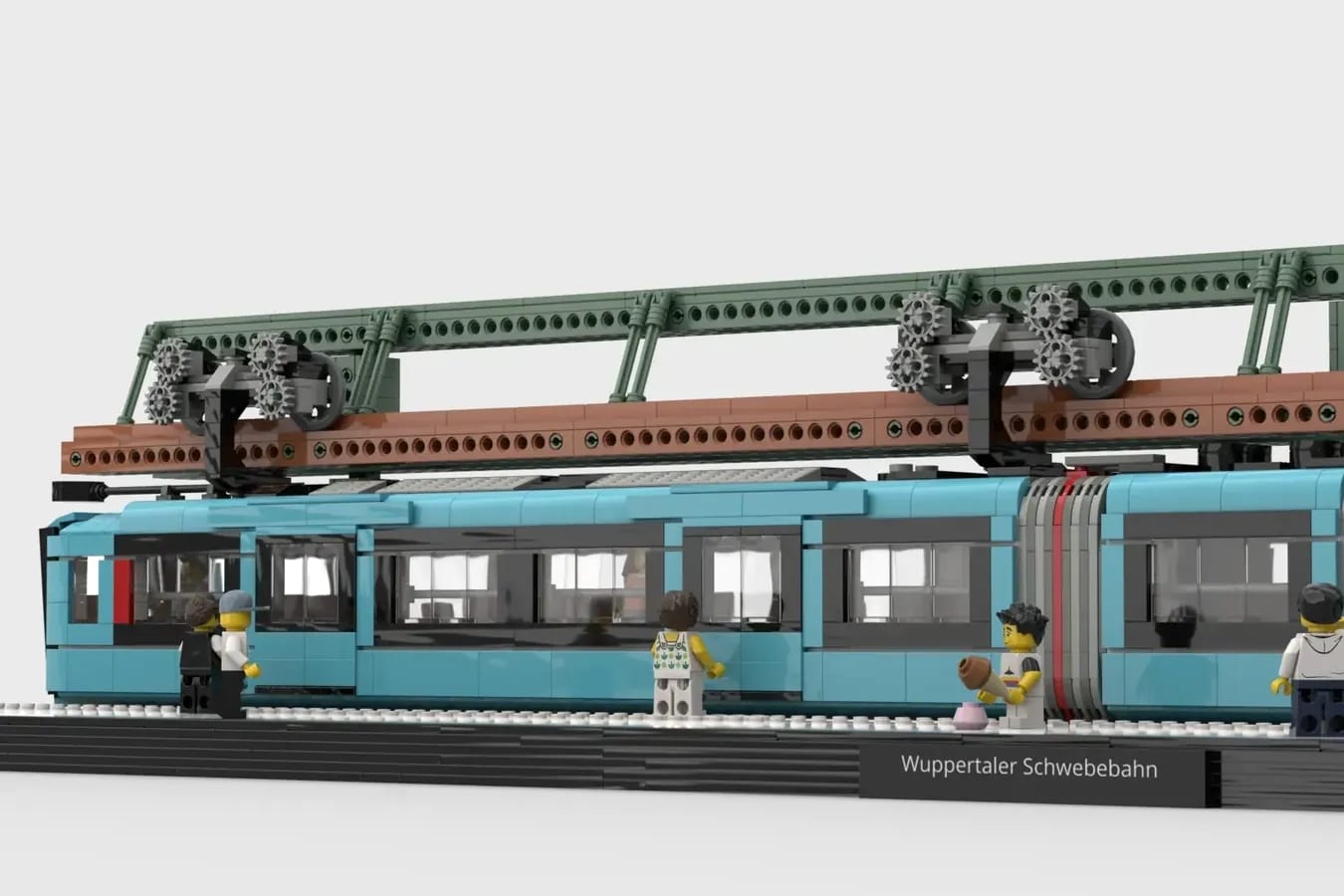 LEGO Ideas Wuppertal Suspension Railway (7)