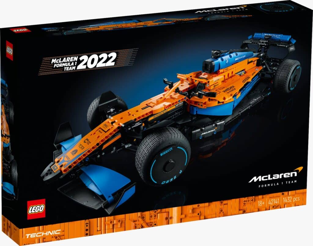 LEGO Technic 42141 McLaren Formula 1 Race Car