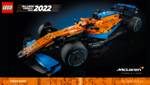 LEGO Technic 42141 McLaren Formula 1 Race Car