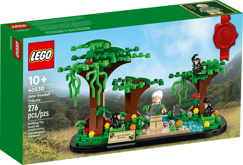 LEGO 40530 Jane Goodall Tribute