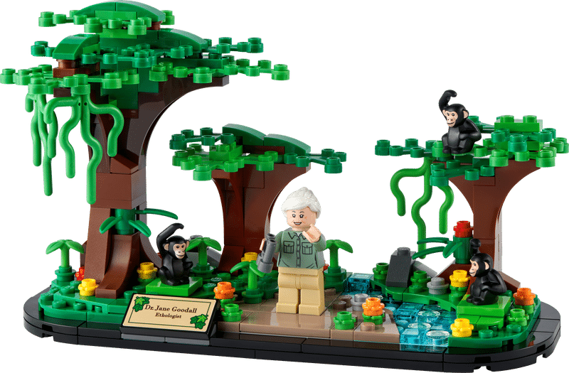 LEGO 40530 Jane Goodall Tribute