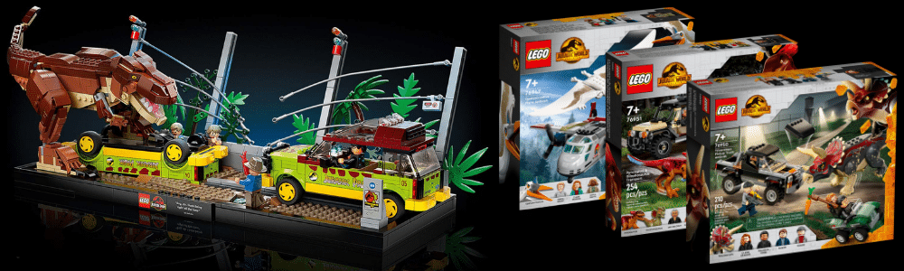 LEGO Jurassic World 2022 sets