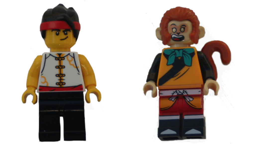 [Review] LEGO Monkey Kid 80030 Monkey Kid's Staff Creations ...