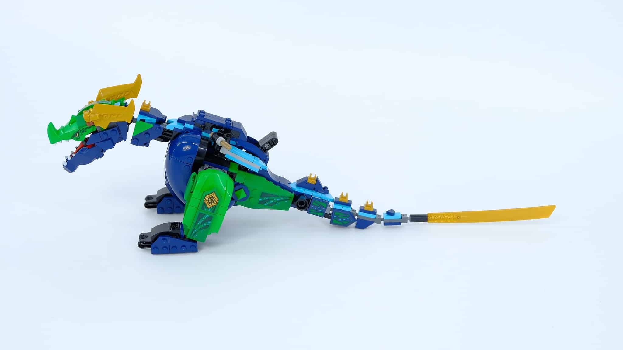 LEGO Ninjago Lloyd's Legendary Dragon (5)
