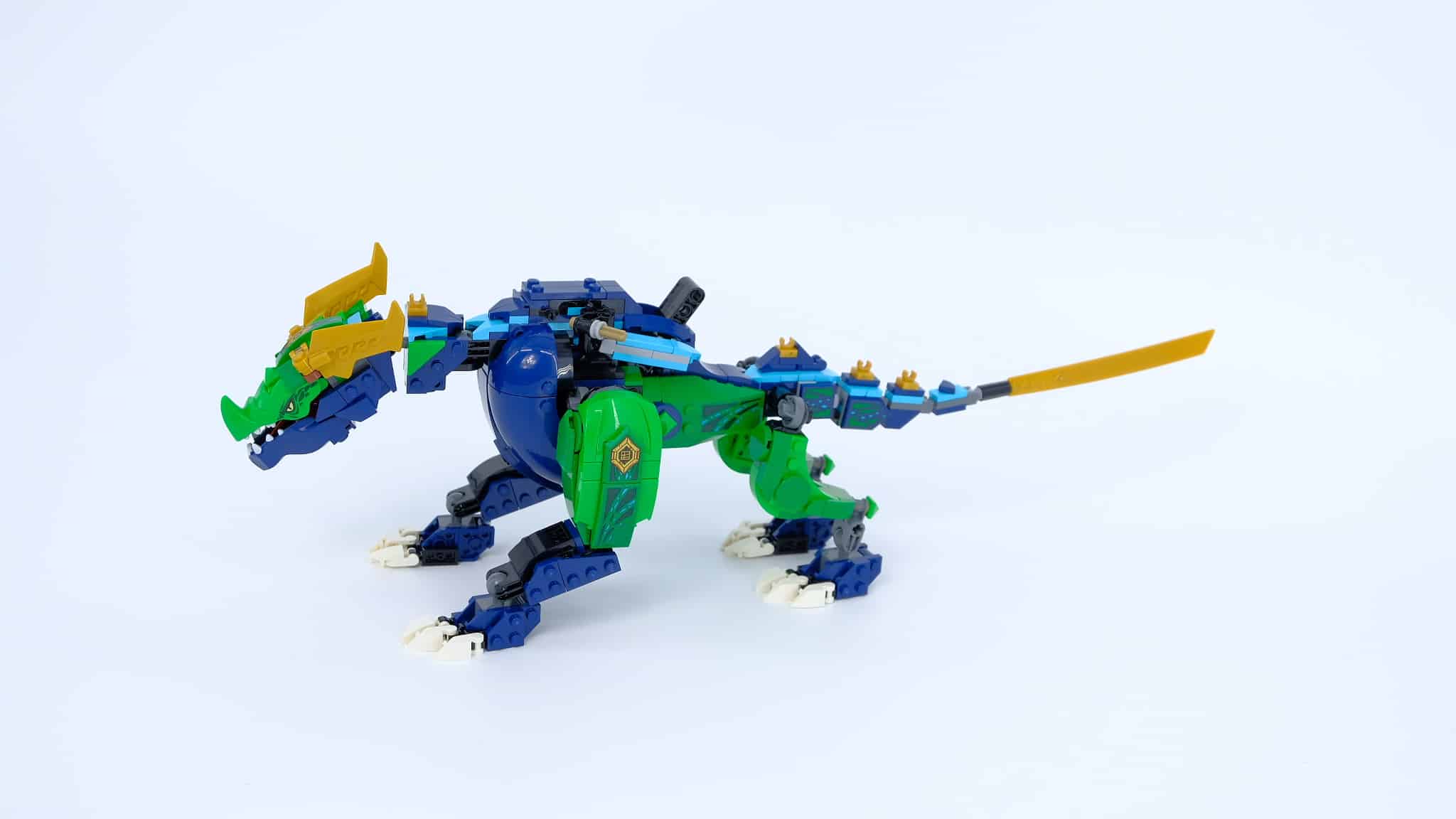 LEGO Ninjago Lloyd's Legendary Dragon (7)