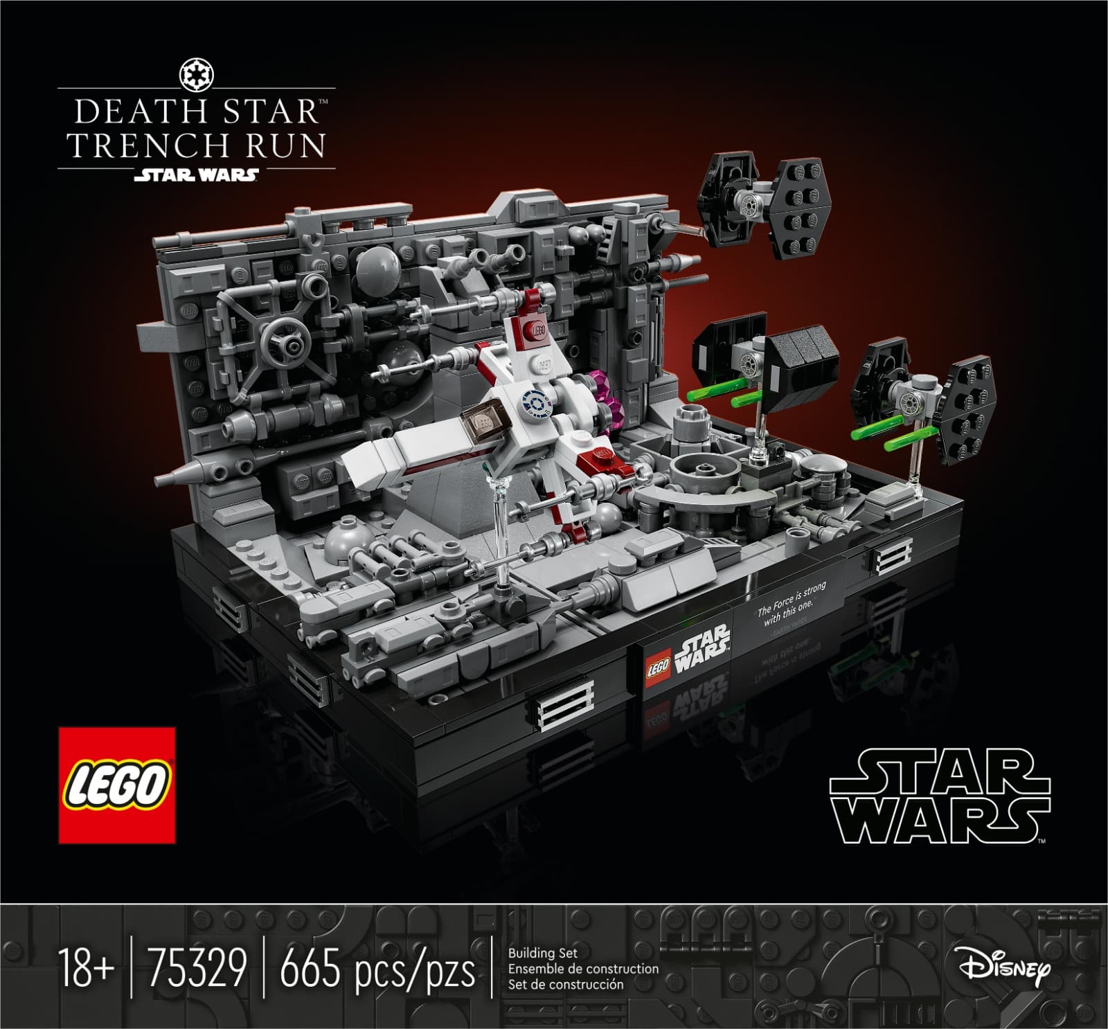 LEGO Star Wars 75329 Death Star Trench Run (2)