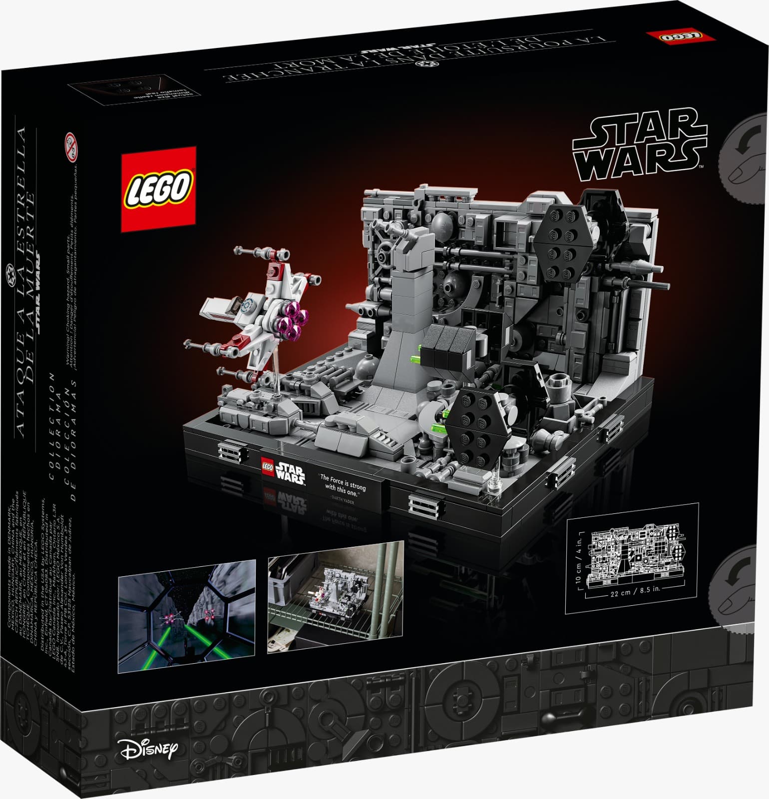 LEGO Star Wars 75329 Death Star Trench Run (3)