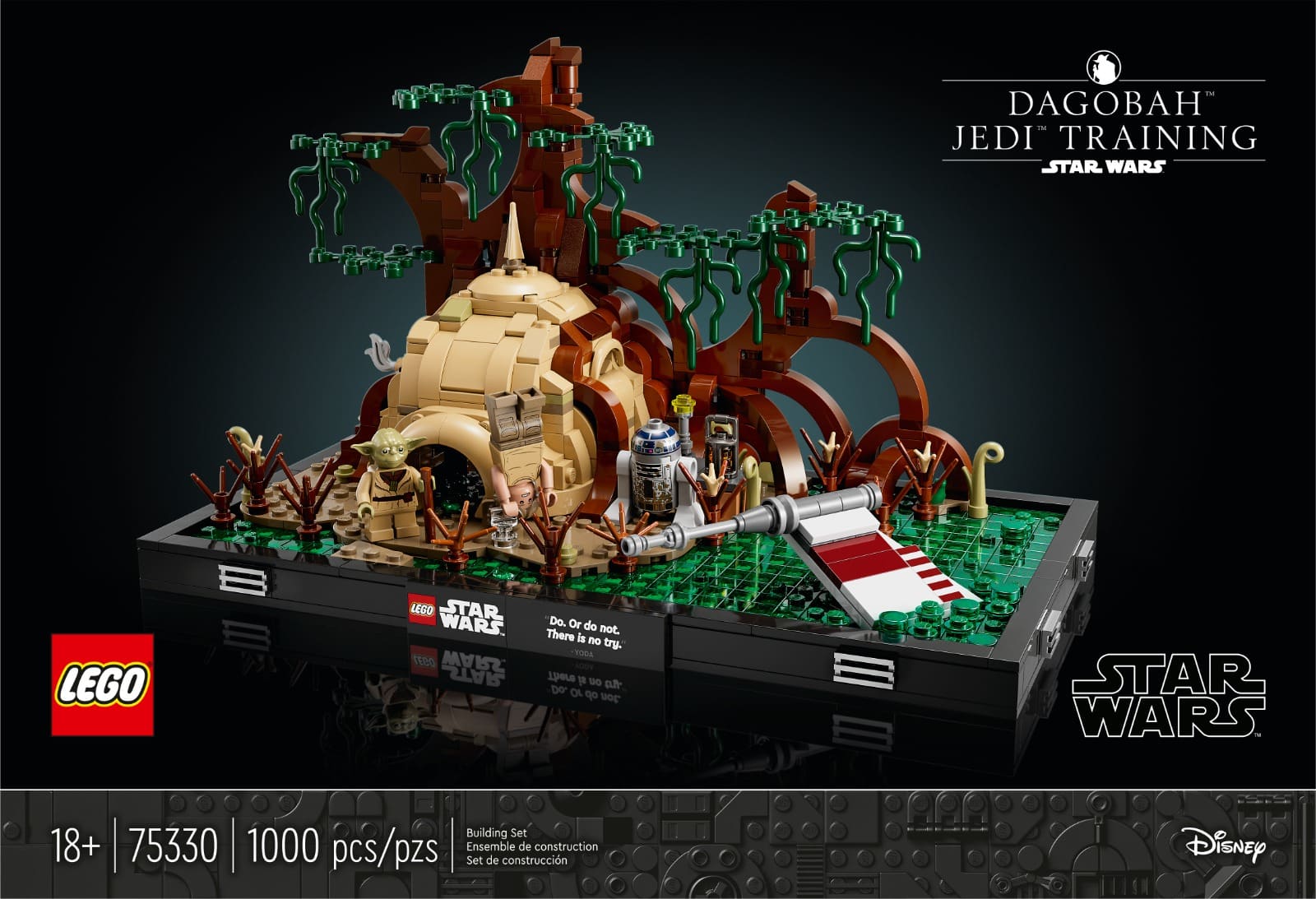 LEGO Star Wars 75330 Yoda’s Hut on Dagobah (2)