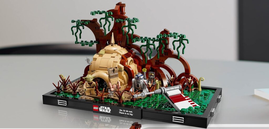 LEGO Star Wars Diorama Collection onthuld - Bouwsteentjes.info