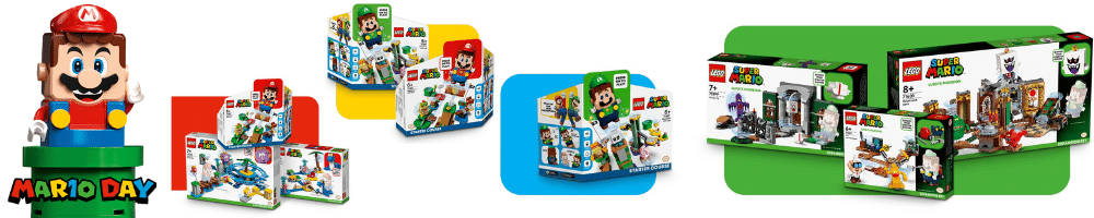 LEGO Super Mario bundels met dubbele VIP-punten