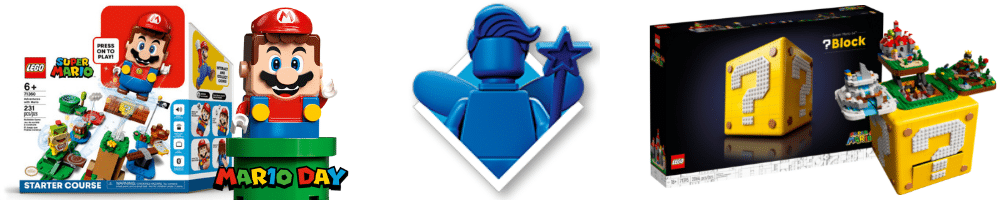 LEGO Super Mario sweepstakes