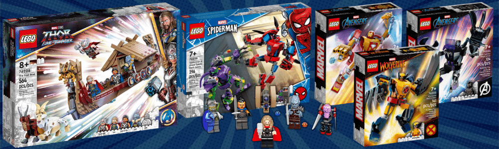 Nieuwe LEGO Marvel sets april 2022