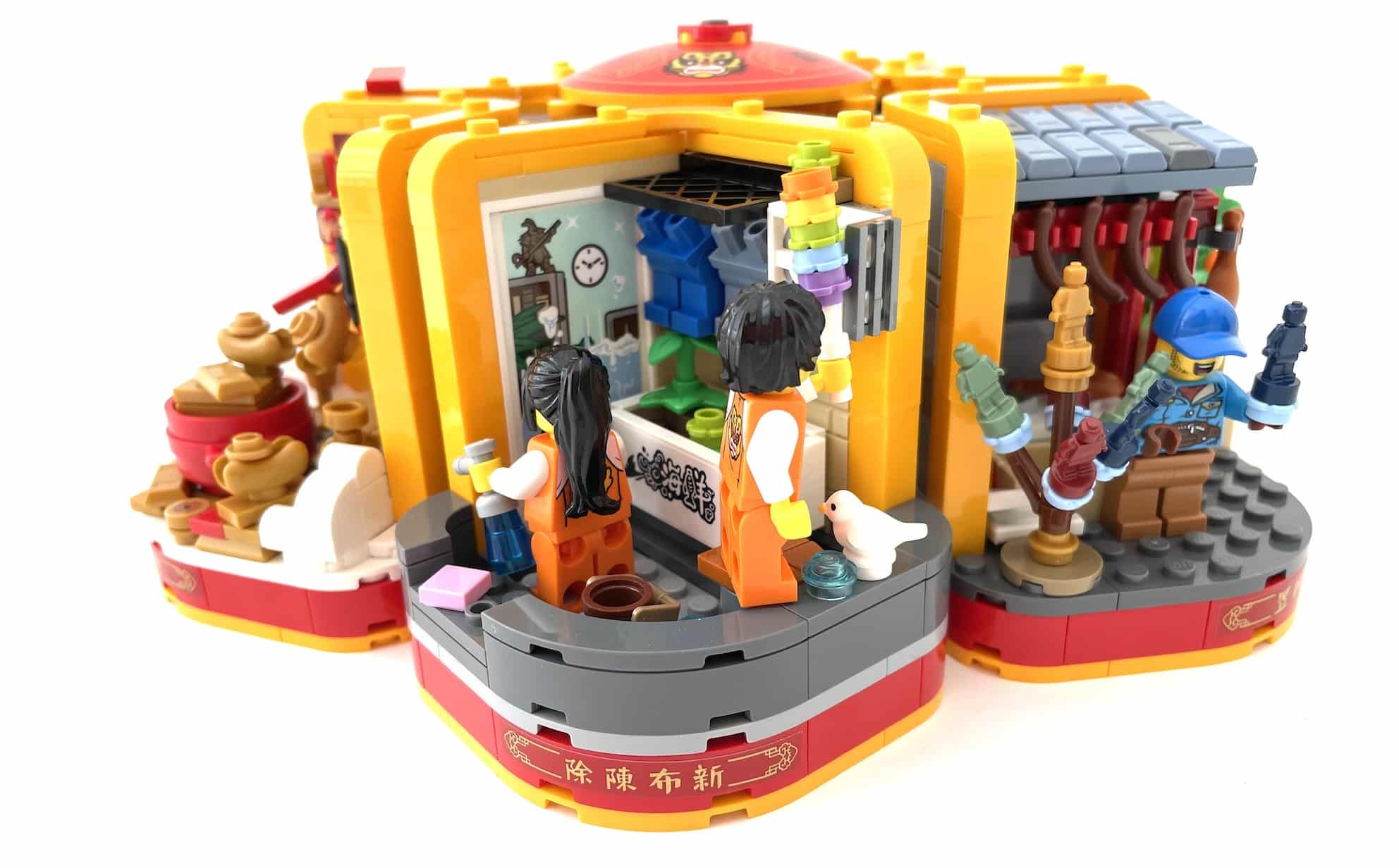 LEGO 80108 Lunar New Year Traditions